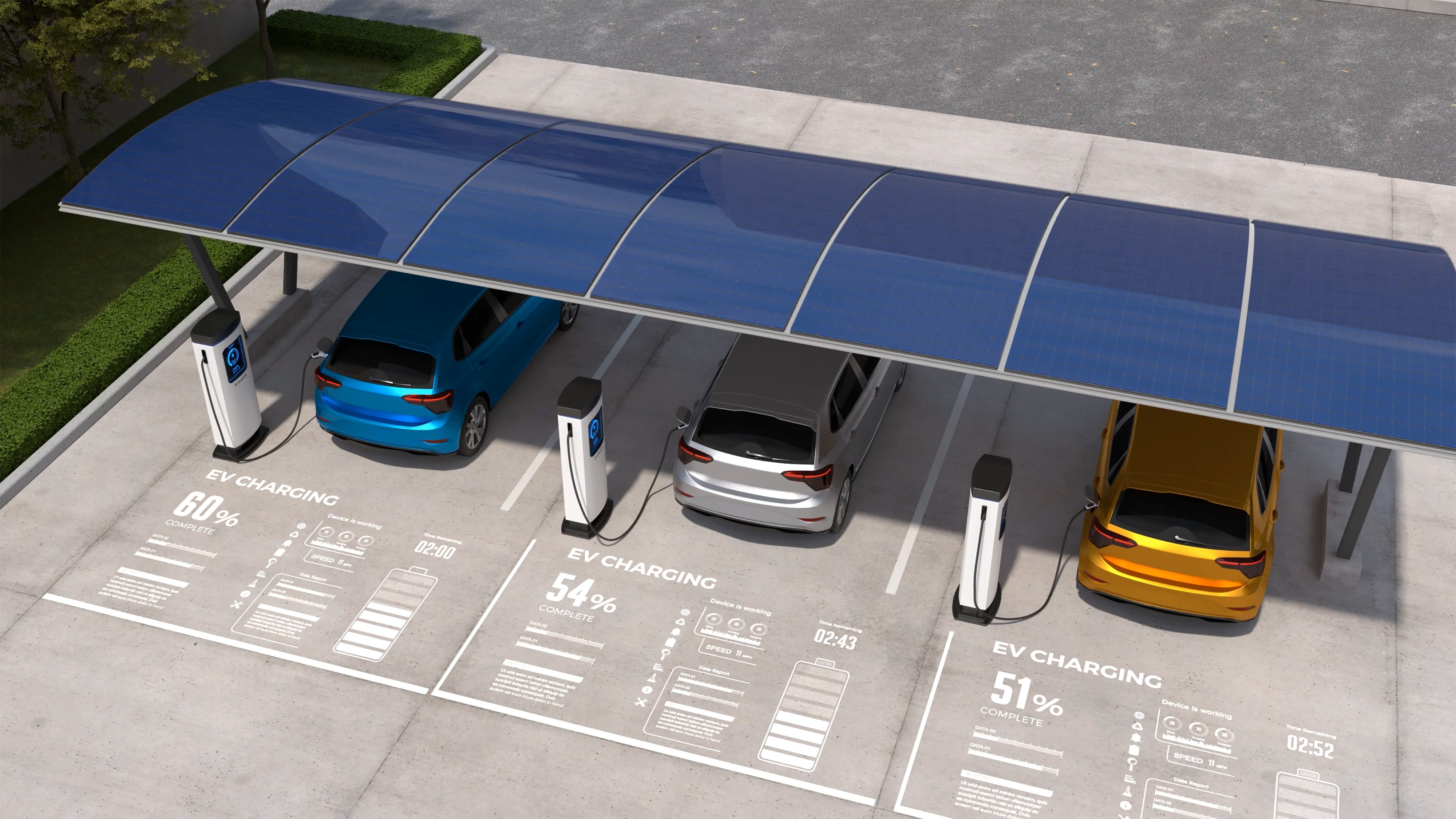 Solar Elevated Structures